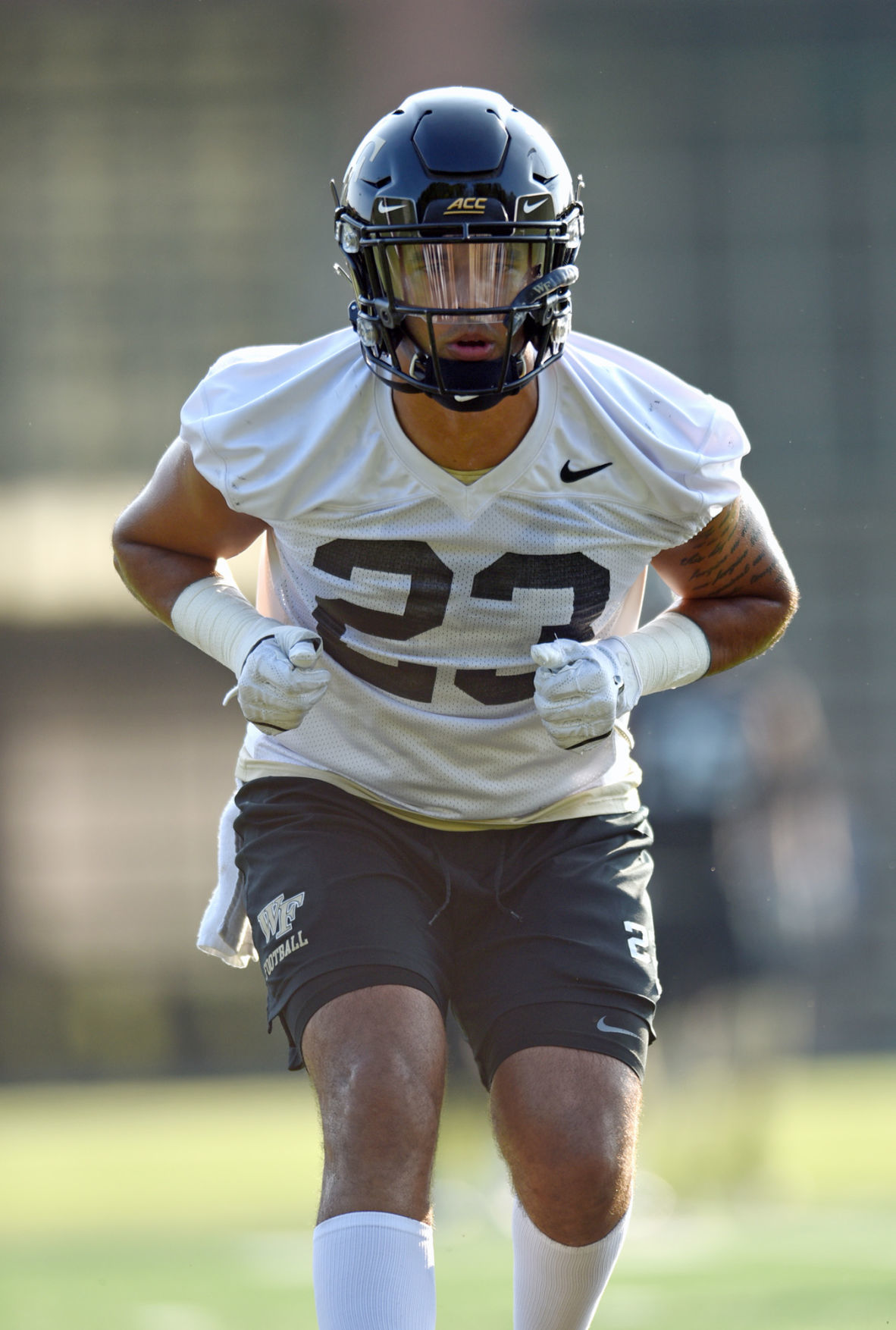 Wake Forest First Day of Football Practice